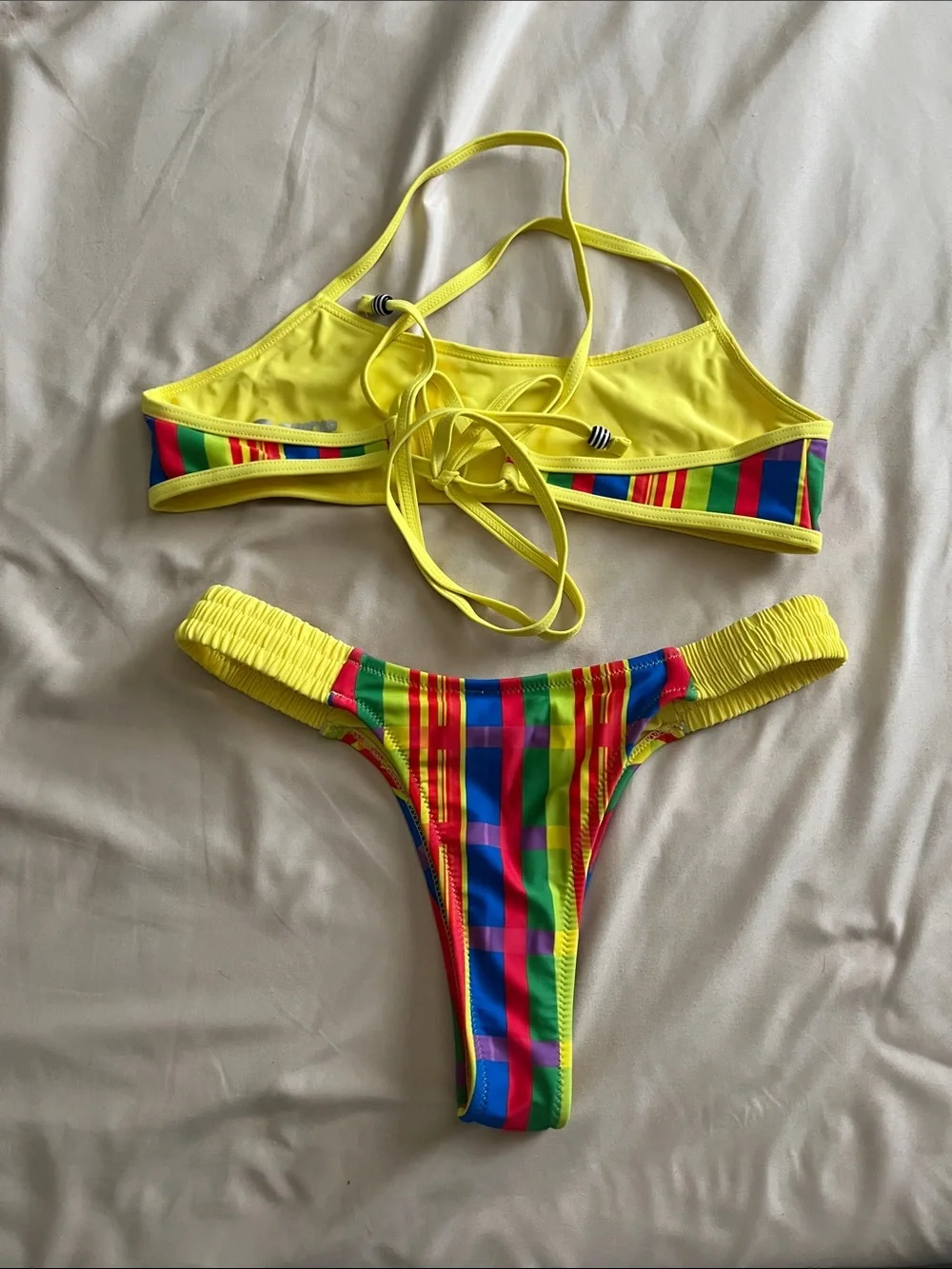 Victoria Paris x Goldie collab bikini
